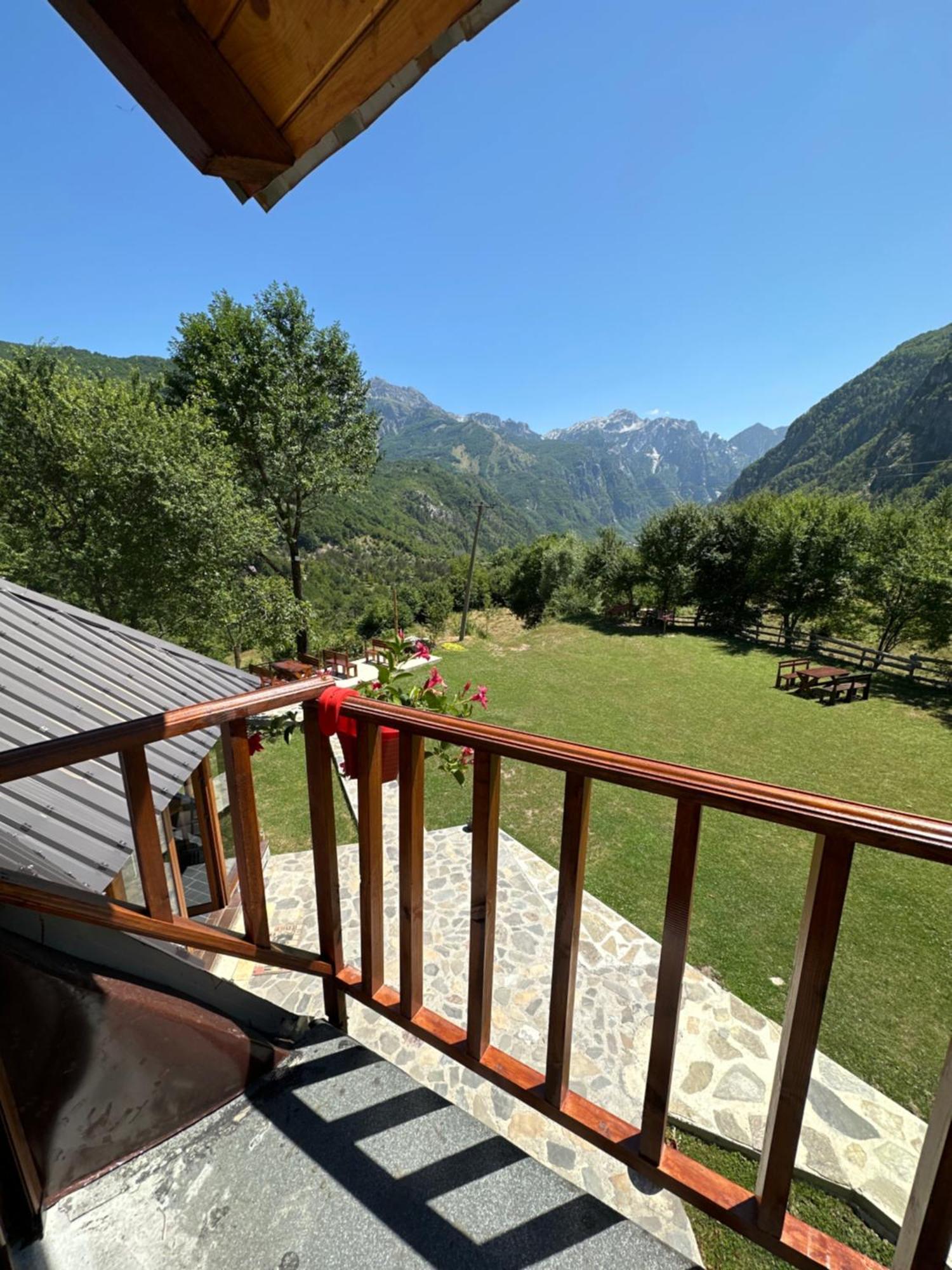 Royal Land Otel Theth Dış mekan fotoğraf