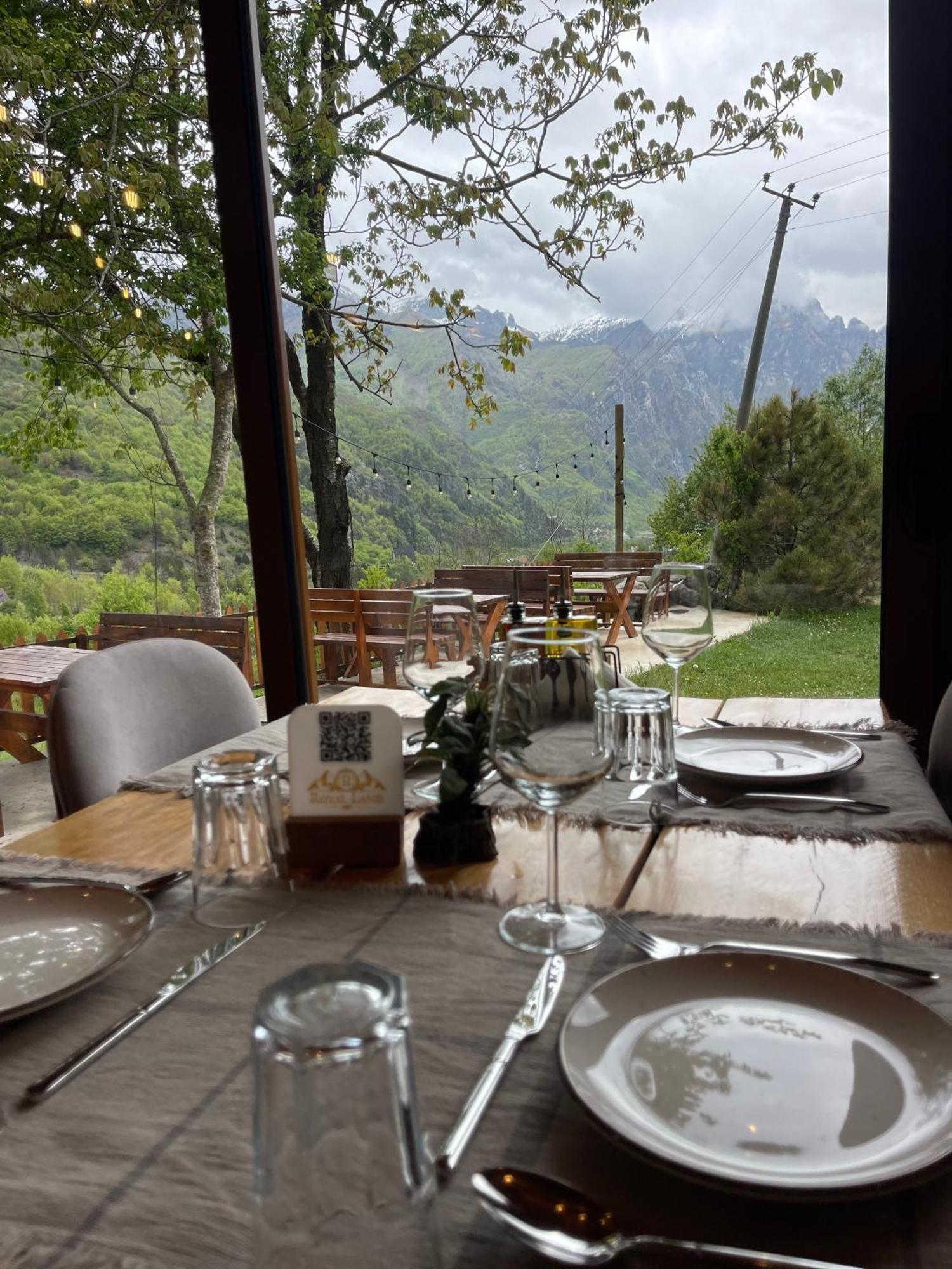 Royal Land Otel Theth Dış mekan fotoğraf
